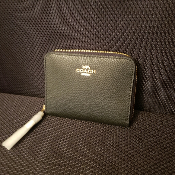 Coach Handbags - NWT Coach Black Wallet